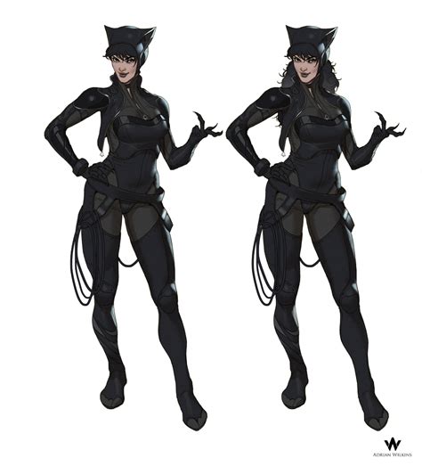 Artstation Arkham Legends Catwoman Suit Catwoman Cosplay Batman And Catwoman Marvel Dc