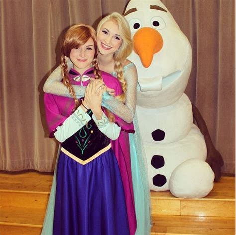 No Surgery Here Meet Anna Faith Frozen Queen Elsa Look Alike Entertainment Emirates247