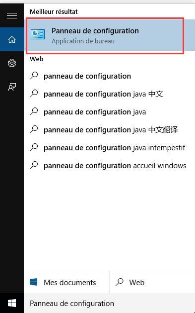 Comment Ouvrir Le Panneau De Configuration Sous Windows 10 Des