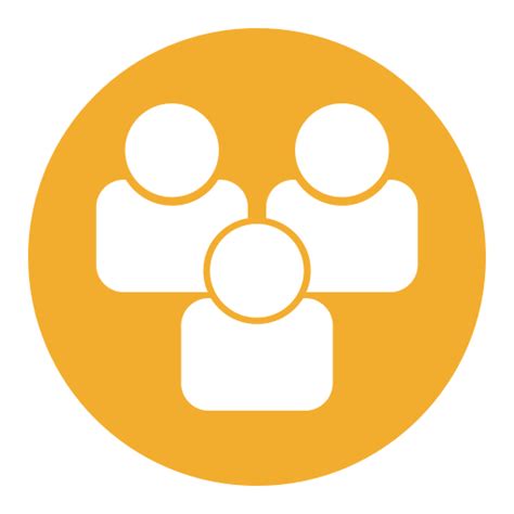 Community Users Group People Team Icon