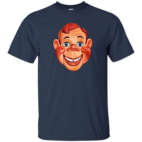 Howdy Doody Marionette Fifties T Shirt Navy T Shirts