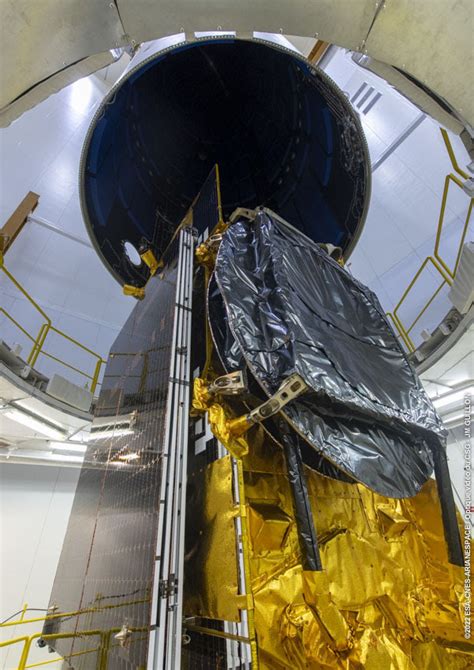 Air101 Airbus Built Measat 3d Communications Satellite Ready For Launch