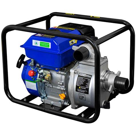 Duromax 7 Hp 3 In Portable Gasoline Engine Water Pump Xp650wp The