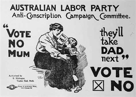 Conscription Referendums National Museum Of Australia