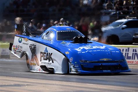 John Force Runs Career Best To Claim No 2 Qualifying Position At The Nhra Texas Fall Nationals