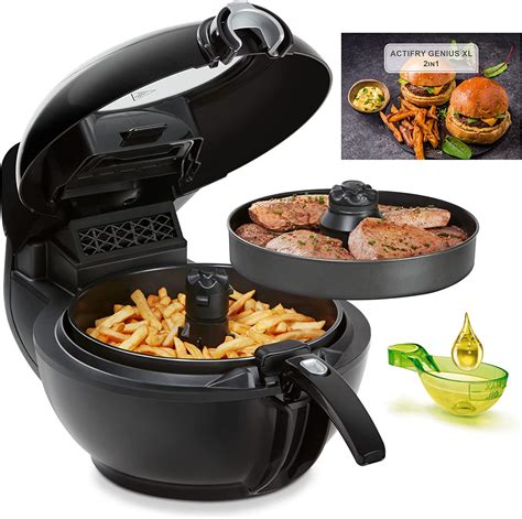 Tefal Friteuse à air chaud en ActiFry Genius XL YV watts capacité kg