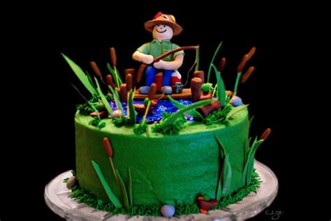 Fisherman Cake