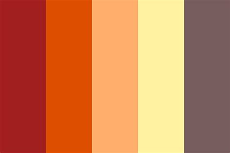 Fiery Dragon Color Palette