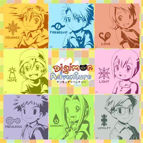Digi Group Digimon Crests Digimon Tamers Digimon Tattoo Digimon