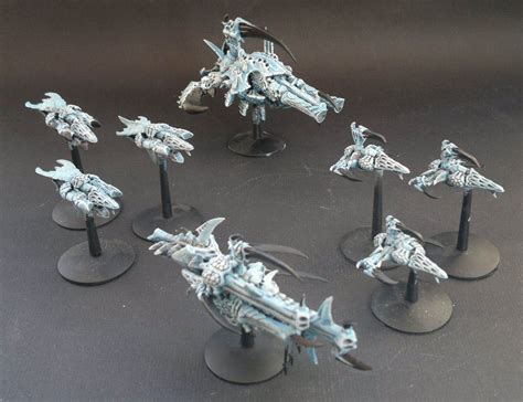 Space Ships Made From Tyranid Parts Excellent Idea For The Tide