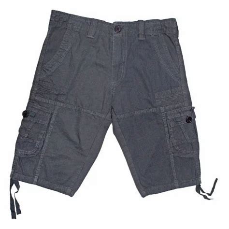 Mens Cotton 6 Pocket Shorts Size 30 40 Inch At Rs 200piece In