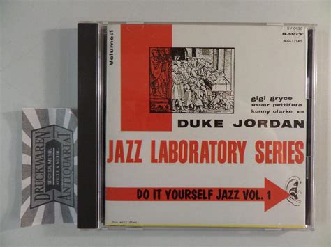 Do It Yourself Jazz Vol1 Audio Cd Jazz Laboratory Series Vol 1