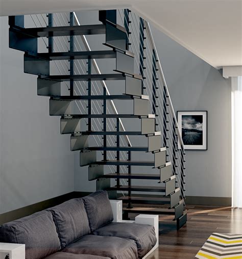 Modular Straight Staircase Kits Mylen Stairs