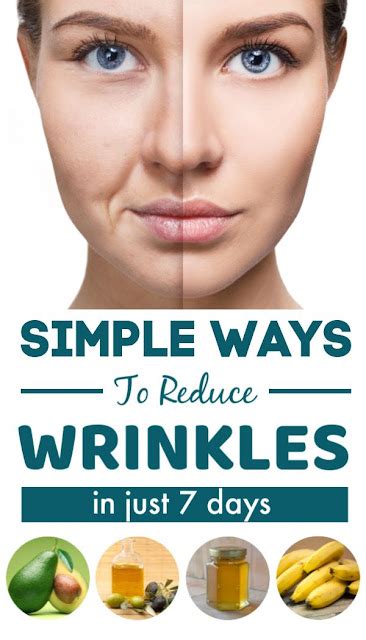 5 Simple Ways To Naturally Reduce Wrinkles Wellness Magazine