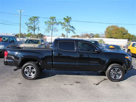 Certified Pre Owned 2018 Toyota Tacoma Sr5 Double Cab 6′ Bed V6 4×2 At
