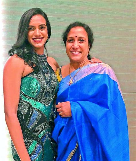 Her demolition of home favourite akane yamaguchi in the quarterfinals on friday raised. Mother will serve fish curry to PV Sindhu