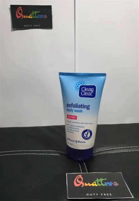 Clean And Clear Exfoliating Daily Wash 150ml Lazada Ph