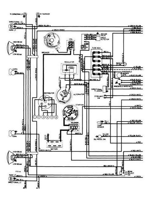 Wire Diagram 68 Camaro Interior