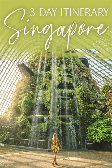 Itinerary For Singapore In 3 Days • The Blonde Abroad Singapore