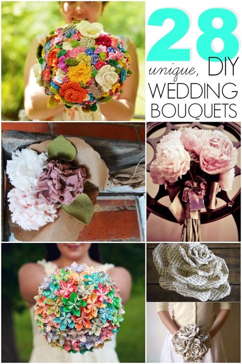 Diy Wedding Bouquets Craft