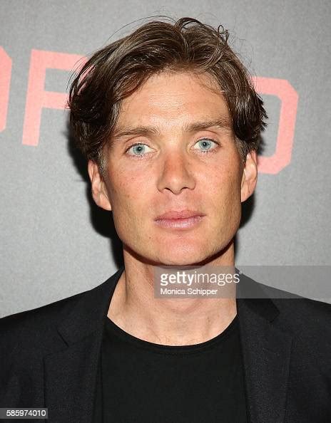Actor Cillian Murphy Attends The Anthropoid New York Premiere At