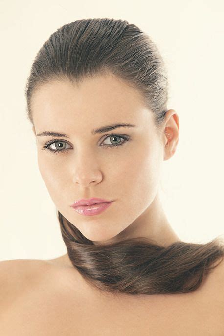 Aleksa Slusarchi Model Photo 1 Of 14 Wet Look Hair Slick Hairstyles Sleek Hairstyles