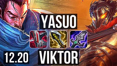 Yasuo Vs Viktor Mid M Mastery Games Kr Diamond