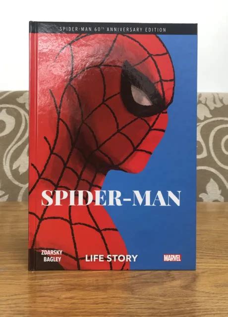 Spider Man Life Story Graphic 60th Anniversary 1st Limited Edition Hb