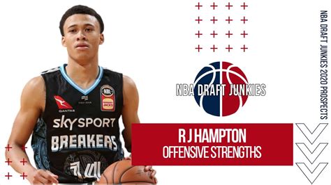 Rj Hampton Offensive Strengths Nba Draft Junkies 2020 Draft