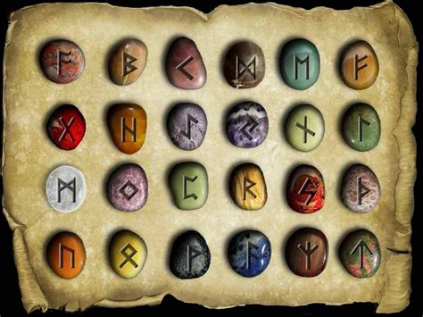 How To Use Rune Stones Rune Stones Runes Rune Reading