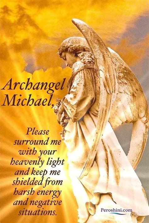 Amen And Amen 😇😇😇 Archangel Michael Archangels Archangel Prayers