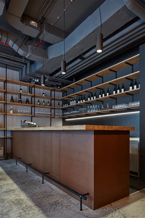 Kolby Wine Bar By Cmc Architects Bar Interiors