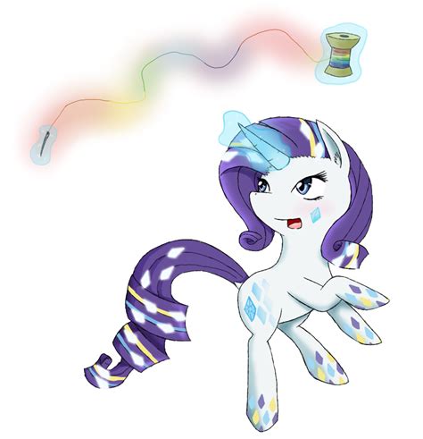 Rainbow Power Rarity By Skywarriorstare On Deviantart