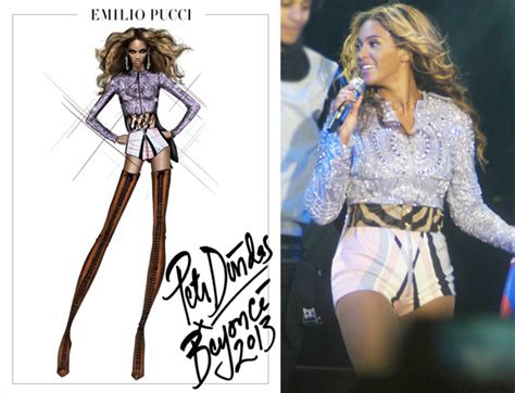 Mrs Carter World Tour Costume Review And Designers Fashion Babe By Dunja Jovanić