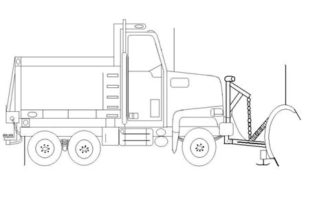 Truck Wplows Drawings Lets Seem Page 3 Snow Plowing Forum