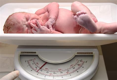 Normal Weight Of Newborn