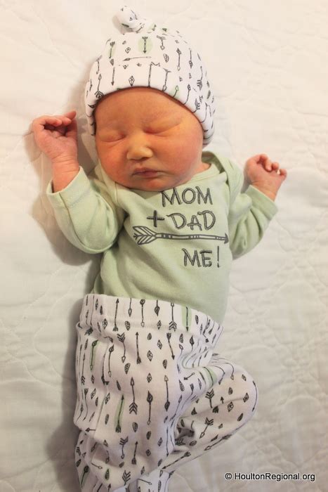 Edward Paul Baby Boy Born To Katie Jo And Ryan Houlton Regional Hospital