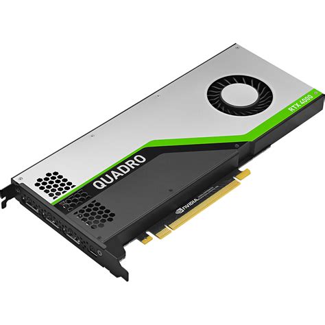 Pny Nvidia Quadro Rtx 4000 Graphics Card Vcqrtx4000 Pb Bandh Photo