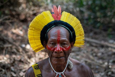 Amazon Crisis Warring Tribes Unite Against Bolsonaro Plans To