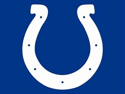 Colts Indianapolis Symbol Horseshoe Logos Team Clipart