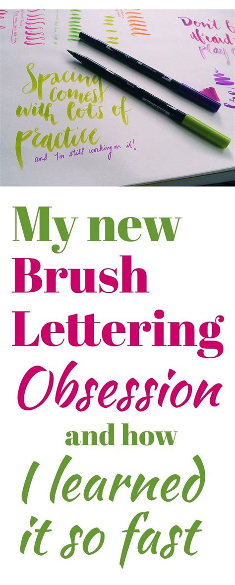 Brush Lettering Tips 5 Techniques To Instantly Improve Your Lettering