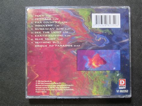 Mike Oldfield Earth Moving 1997