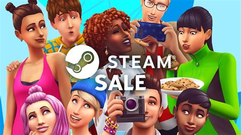 Steam Sale Save Big On Select The Sims 4 Games