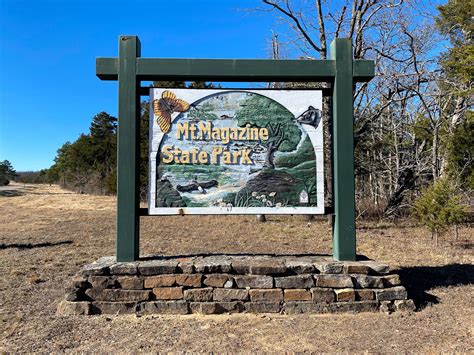 Visit Mount Magazine State Park Highest Point In Arkansas Somewhere