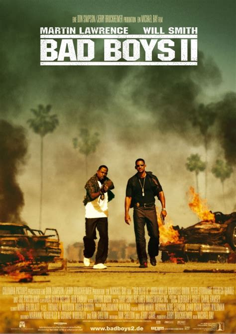 Bad boys ii is a 2003 american action comedy film directed by michael bay, produced by jerry bruckheimer, and starring martin lawrence and will smith. Bad Boys II : Cast & Crew - Besetzung und Stab ...