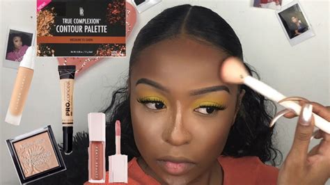 Step By Step Beginner Makeup Tutorial Makeup For Black Women Lovevinni Youtube