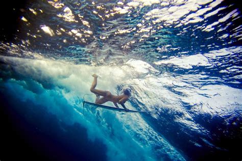 In Pictures Surfer Babes Off The Coast Of Hawaii Daily Record