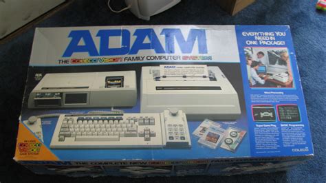 Welcome to adam the computer guy's website. Boxed Coleco Adam Computer - Buy, Sell, and Trade ...