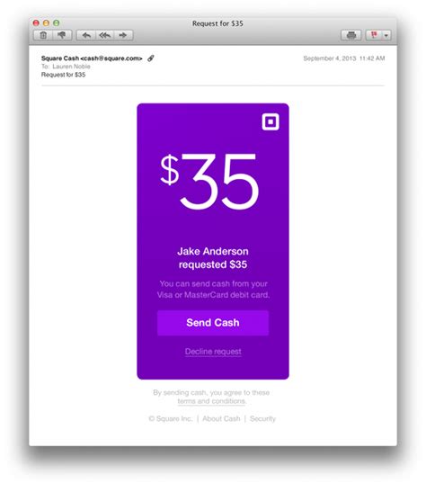 Last communication with them they claim they had. Square Now Lets Users Request Money via Email