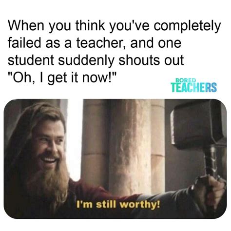 Funny Memes About Teachers